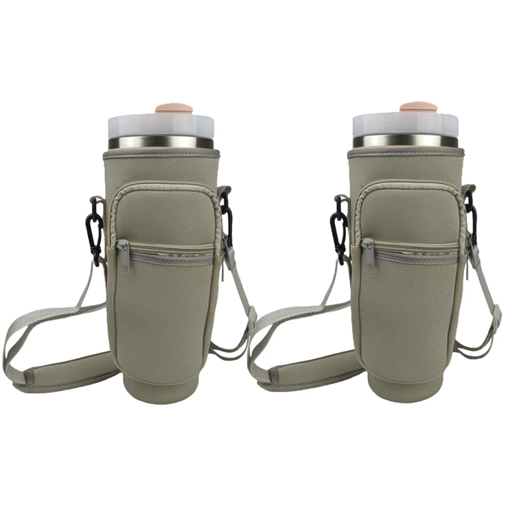 1/2/4 Piece 40oz Water Bottle Carrier Bag