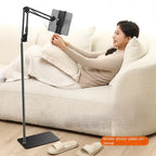 Metal Carbon Steel Flexible Arm Floor Tablet holder stand - Bed Stand For Lying Down Support Cell Phone IPad Bracket Grip