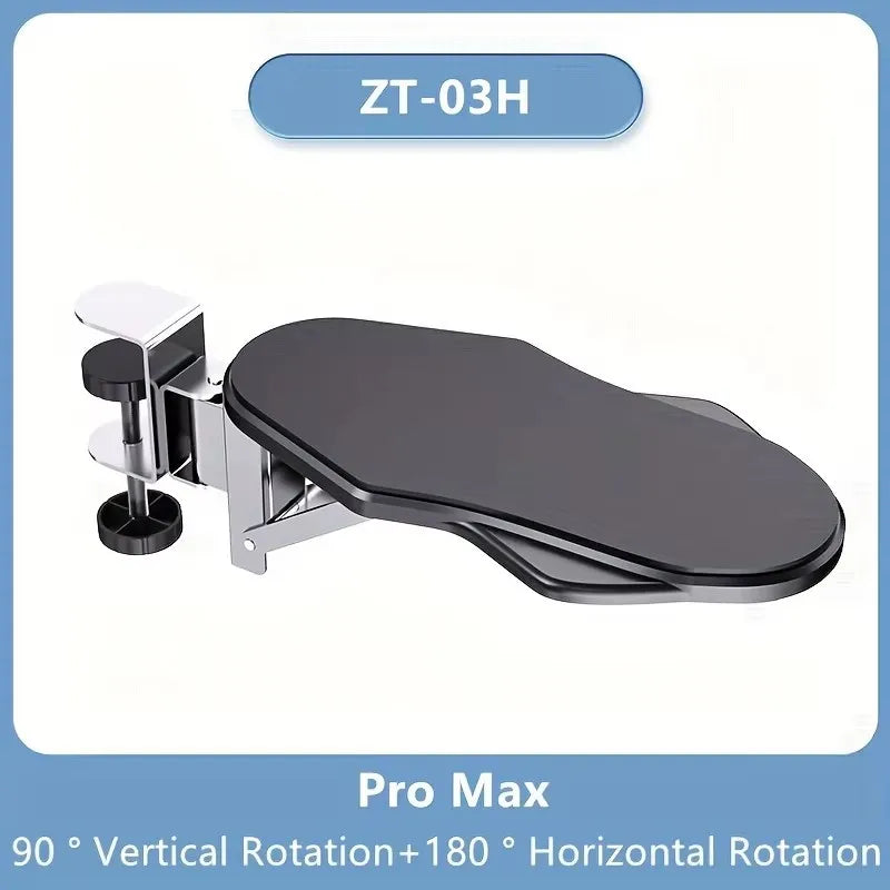 1pc Adjustable Ergonomic Arm Rest - Foldable