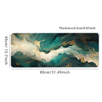 Green Aesthetic Marble