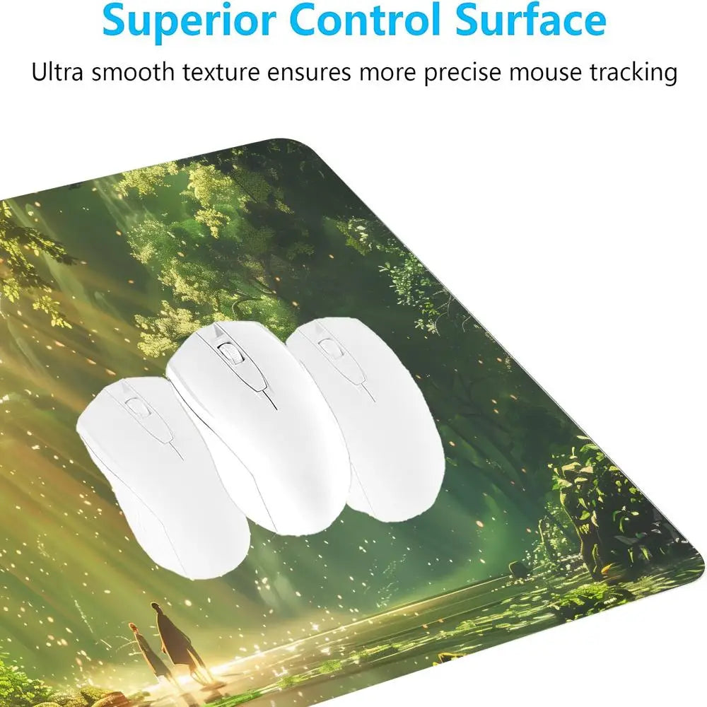 Fantasy Forest Mouse Pad