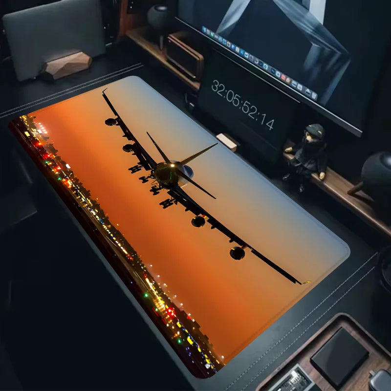 Airplane Night View HD