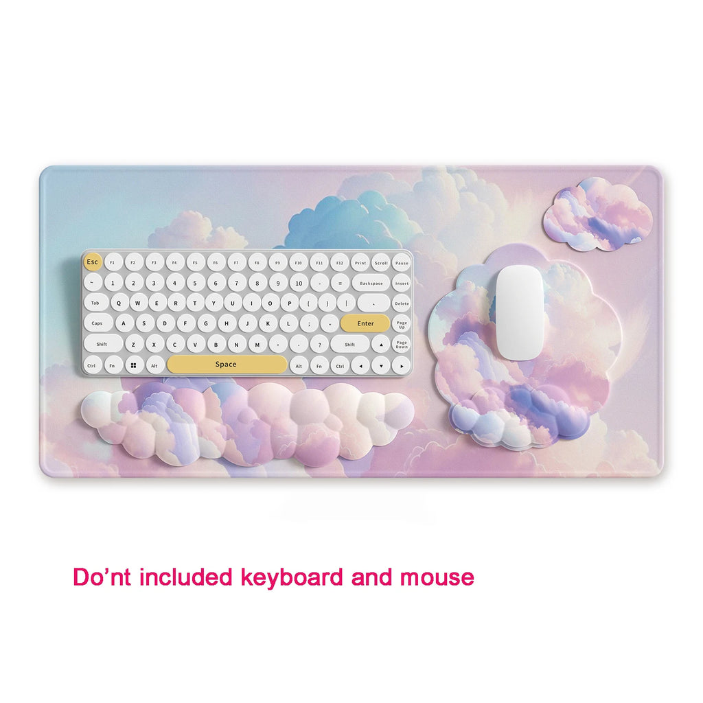 Cloud Keyboard Wrist Rest