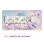 Cloud Keyboard Wrist Rest