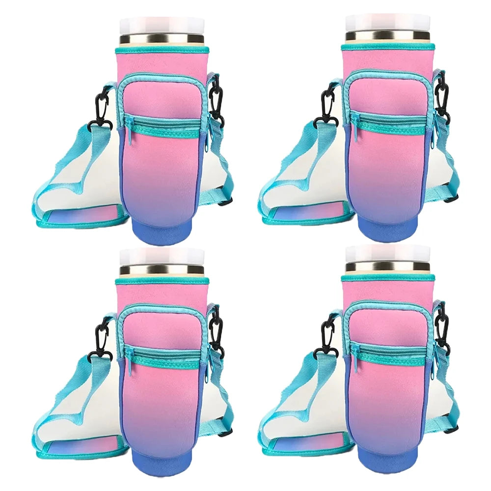 1/2/4 Piece 40oz Water Bottle Carrier Bag