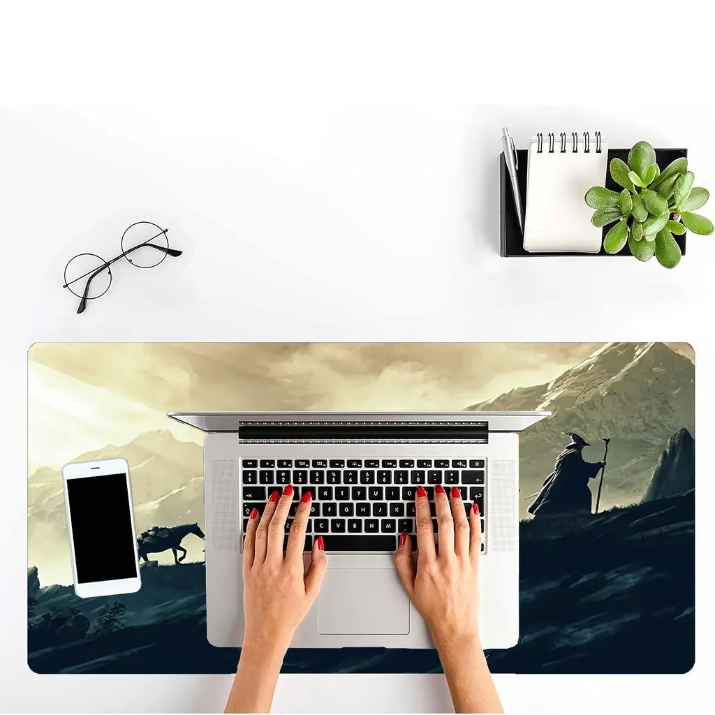 Anime Stitched Edges for Office