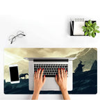 Anime Stitched Edges for Office