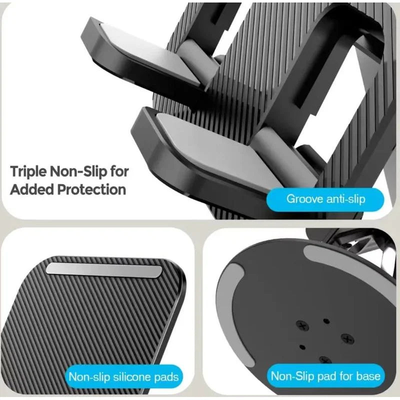 Universal Phone Stand on Desk 360° Rotating