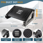 Under Desk Footrest Ergonomic