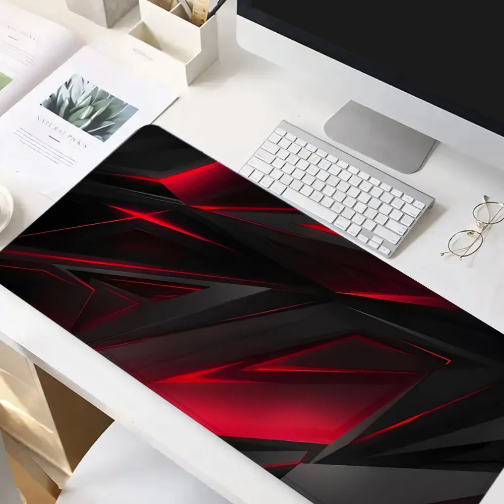 Black and Red Artisan Mouse