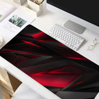 Black and Red Artisan Mouse