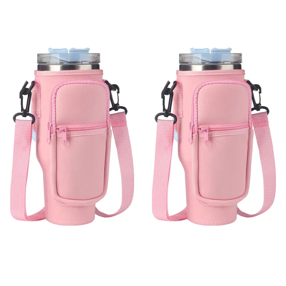 1/2/4 Piece 40oz Water Bottle Carrier Bag