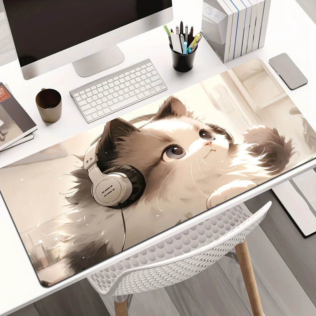 Mouse Pad Cute Cat Mouse Mat