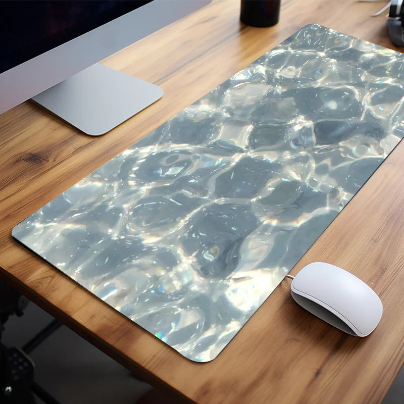 Ice Cubes and Water