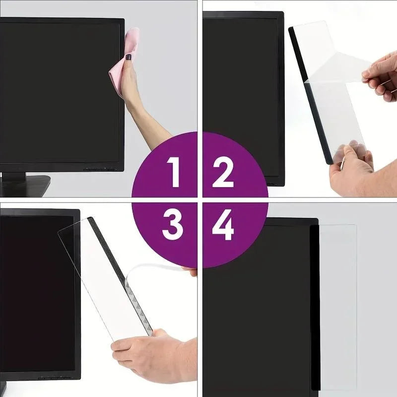 1pc Computer Monitor Memo Board Computer