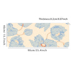 Blue Flower Elegance