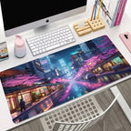 Science fiction street Rubber