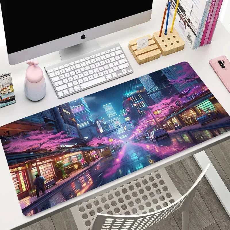 Science fiction street Rubber