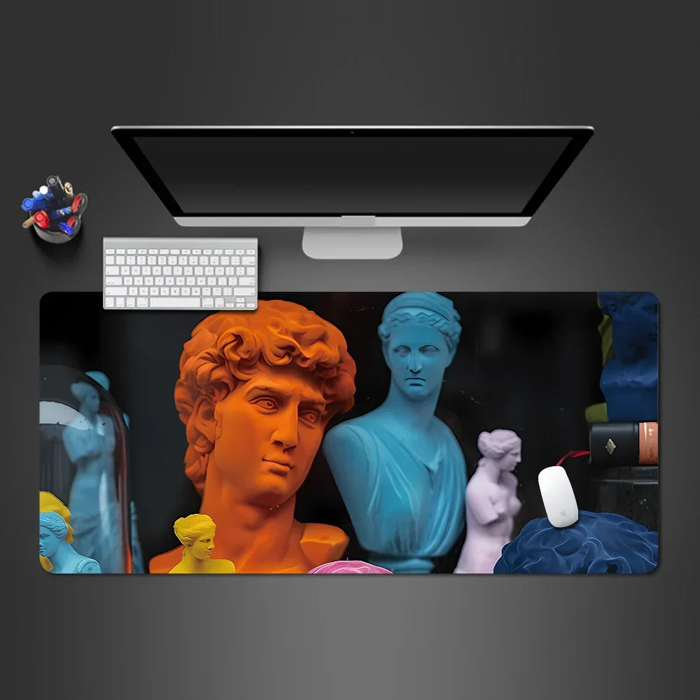 Beautiful Aesthetic plaster head