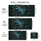 Tapis de Souris LustraPad - Polygones 3D Antidérapant