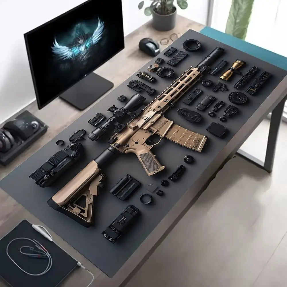 Gun parts Weapon Mouse monitor Pad