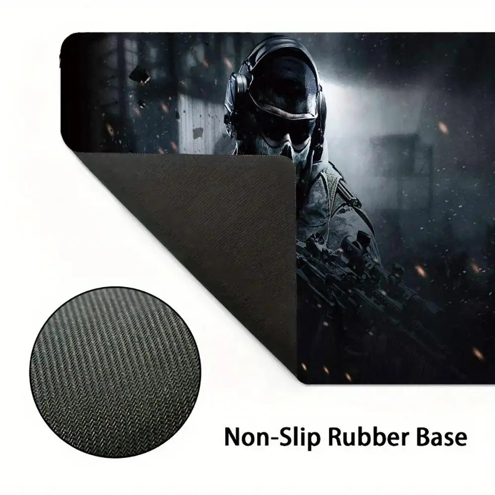War soldier Mouse Pad