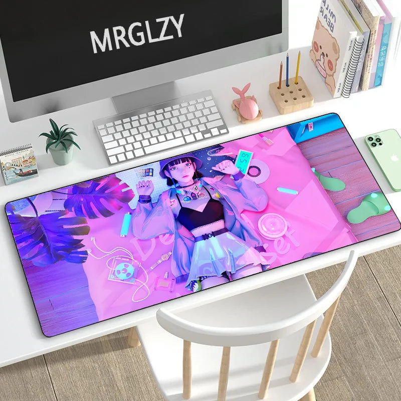 Oversized Cute girl anime