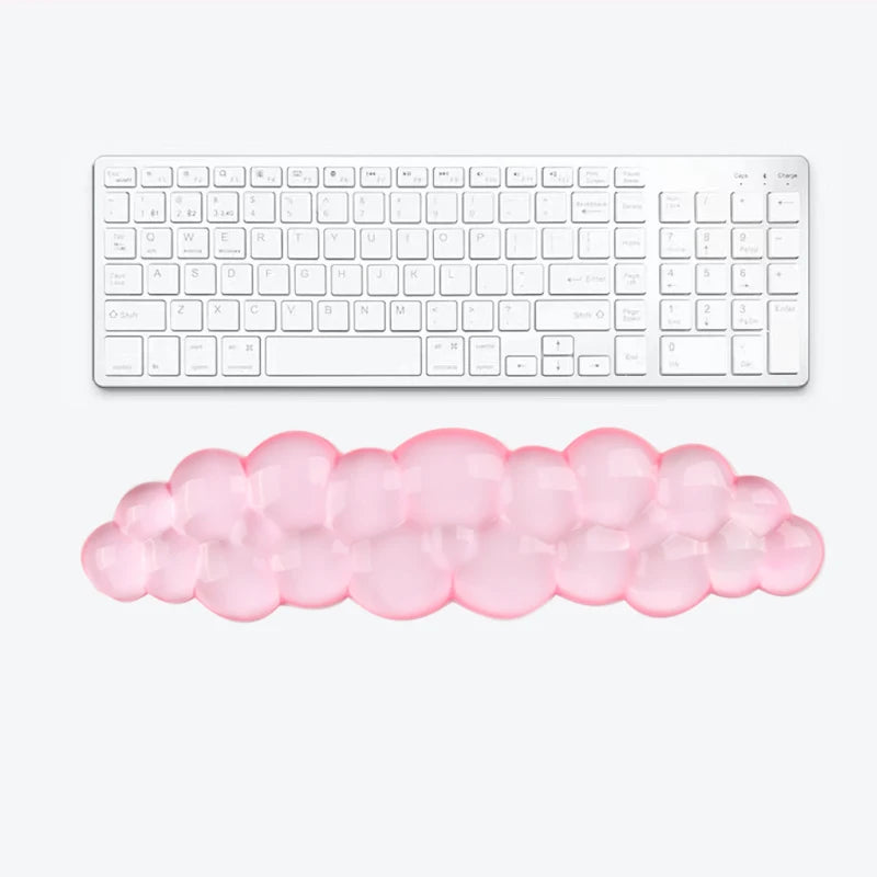 Mouse pad Wrist antislip silicone transparent