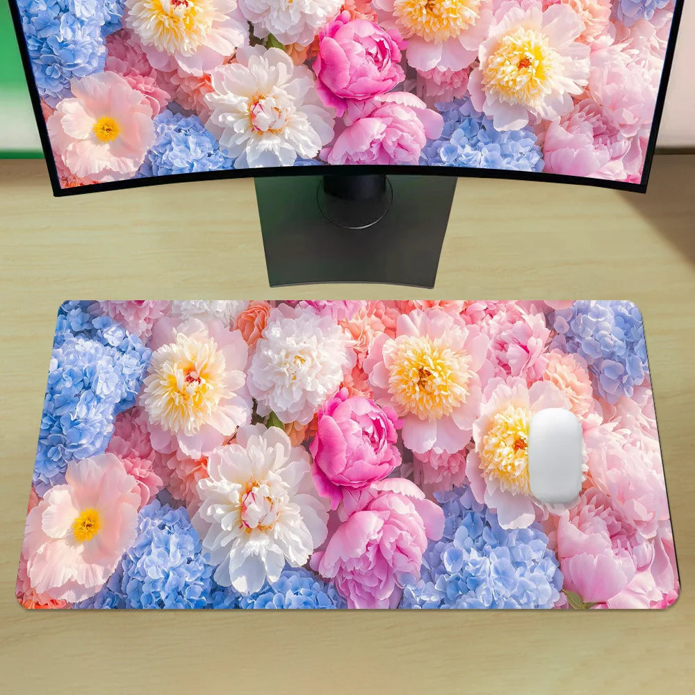 Flower Desk Mat