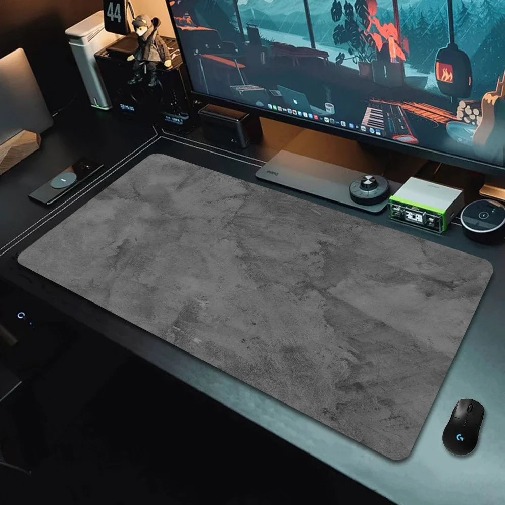 Grey Series Desk Mats Large