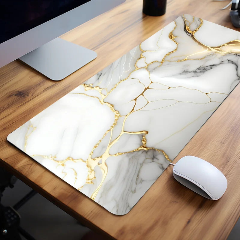 Elegant White Marble