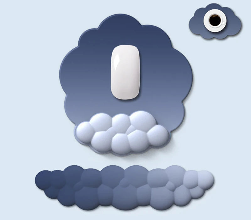 Cloud Keyboard Wrist Rest