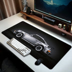 Black Classic Car Large