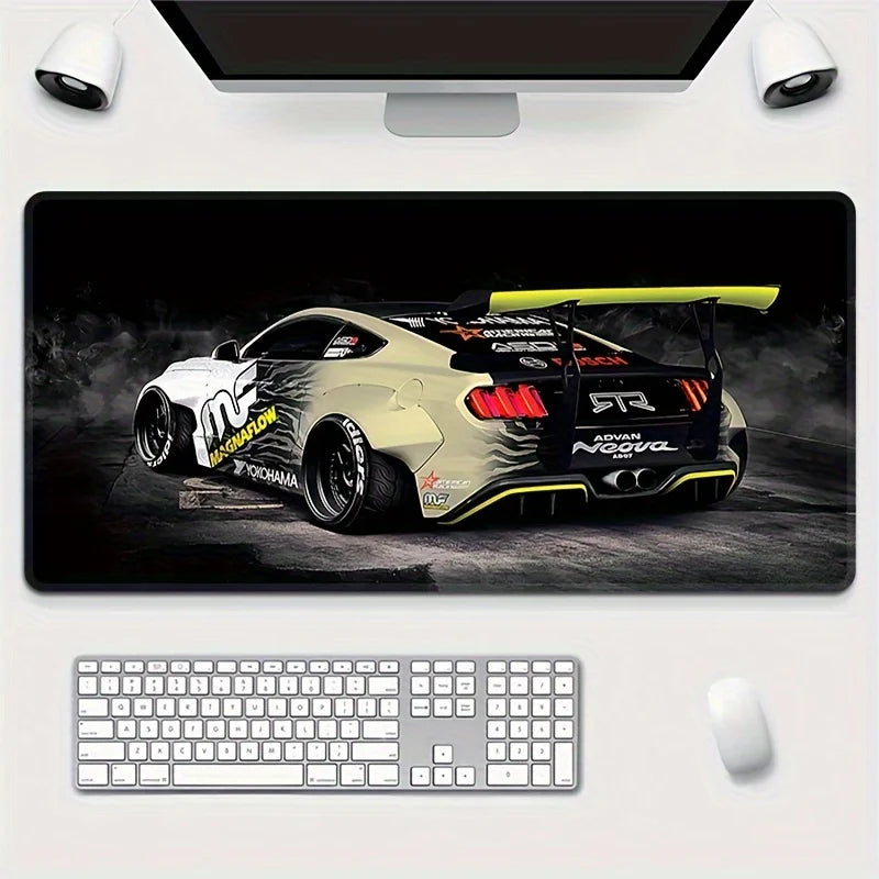 Mouse Pad Cool Racing Car Home Officel Desk