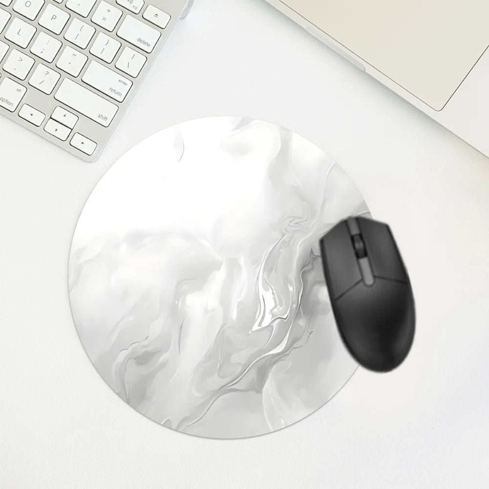 Abstract White Wave Kawaii