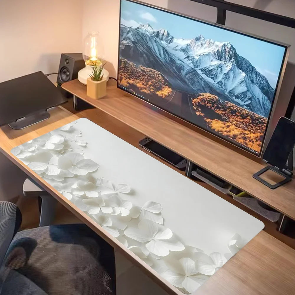 Computer Keyboard Mat Flower