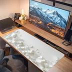 Computer Keyboard Mat Flower