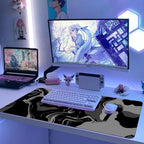 Line Liquid Mouse Pad Topographic