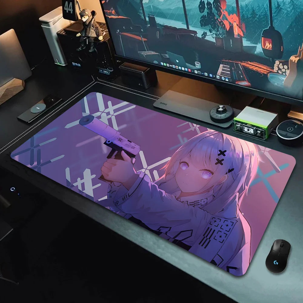 Gun cute girl csgo fpsk