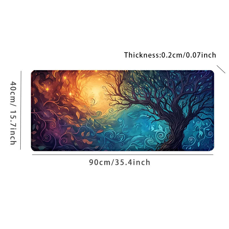 Tree of Life Extra Large Gaming Mouse Pad