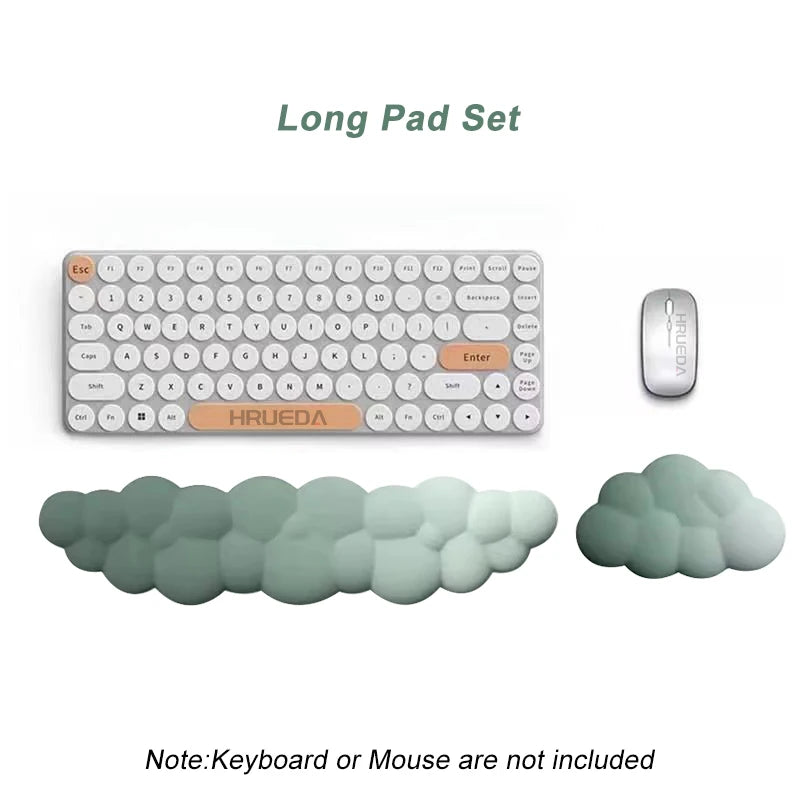 Cloud Keyboard Wrist Rest