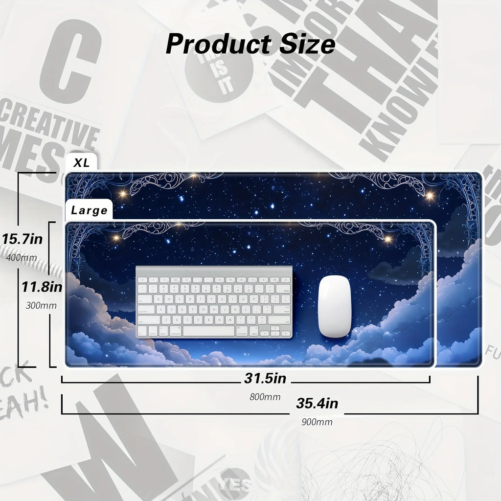 Blue sky Colorful Mat