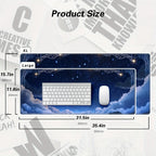 Blue sky Colorful Mat