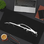 Mouse Pad PORSCHE 911 Turbo S Silhouette