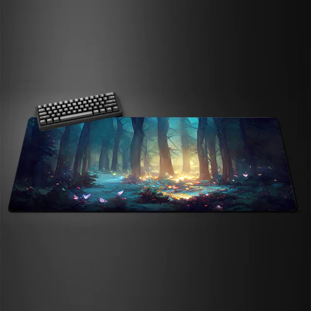 Fantasy landscape carpet