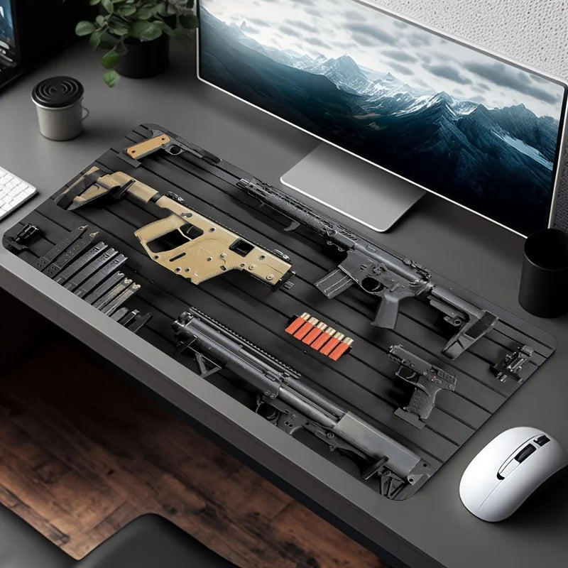 Firearms Design Rubber