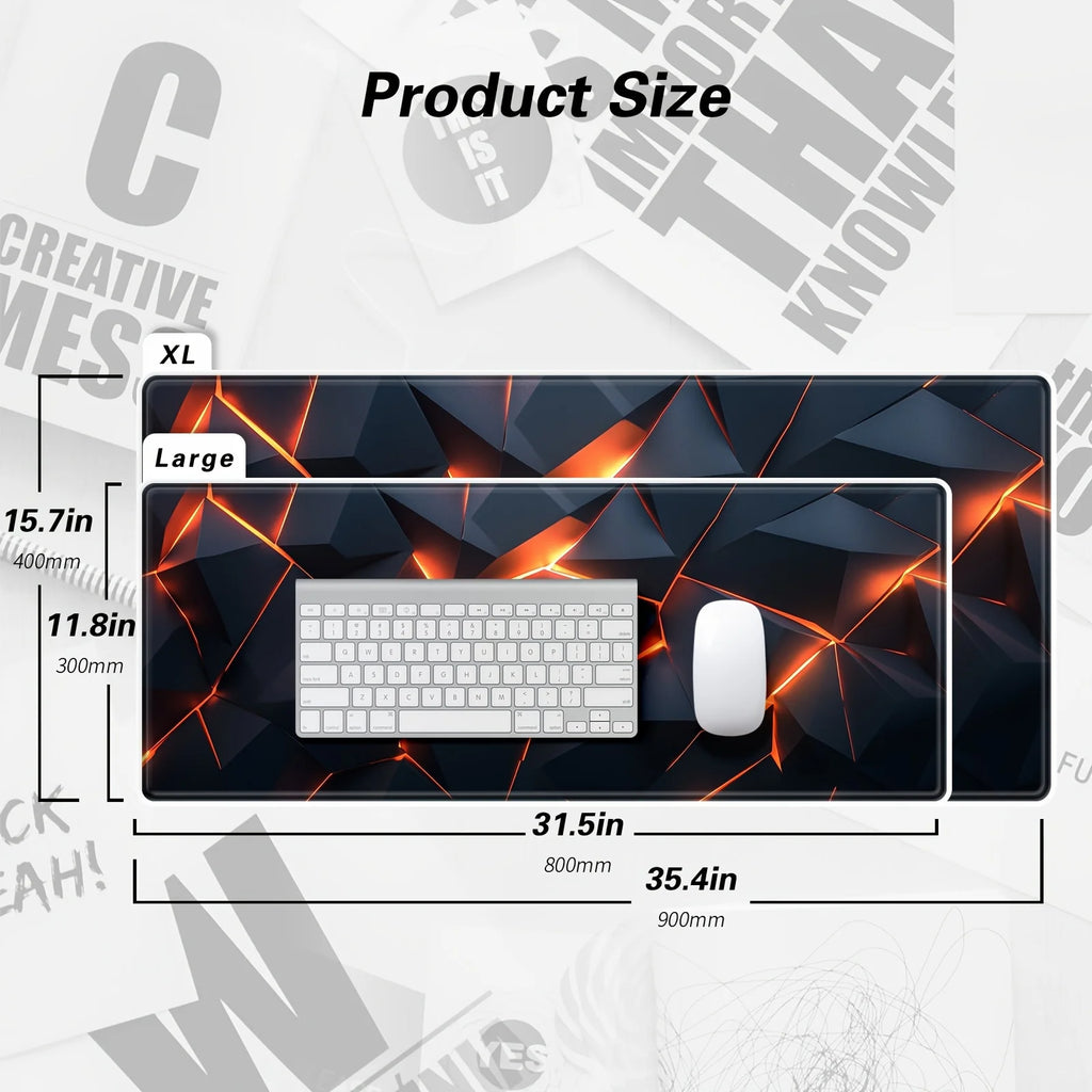 Oversized plaid sci-fi