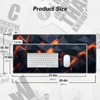 Oversized plaid sci-fi