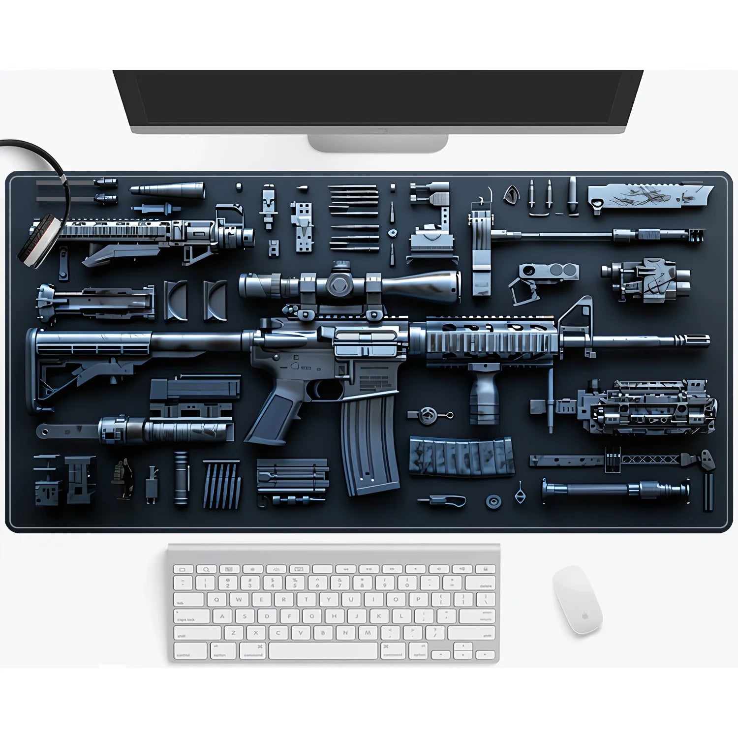 Gun Parts Design Pad