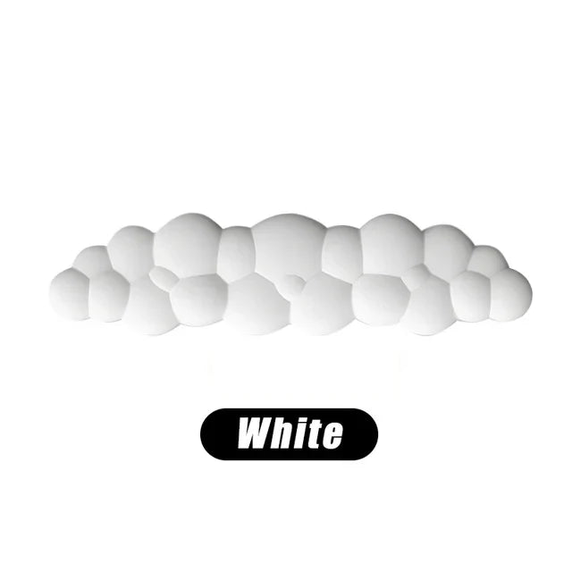 Cloud Mouse Pad Keyboard Wrist Rest Set